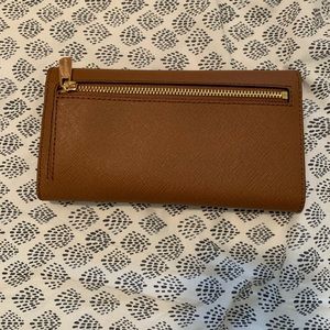 Michael Kors Bags - Michael Kors luggage colored wallet Michael Kors Bags - Michael Kors luggage colored wallet